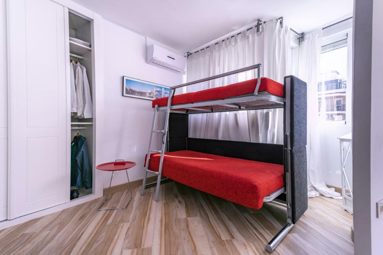 Apartamento Loft Pleno Centro, Vistas Fantasticas Torremolinos Exterior foto