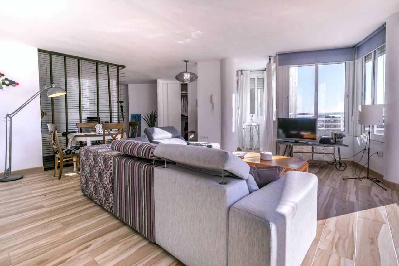 Apartamento Loft Pleno Centro, Vistas Fantasticas Torremolinos Exterior foto