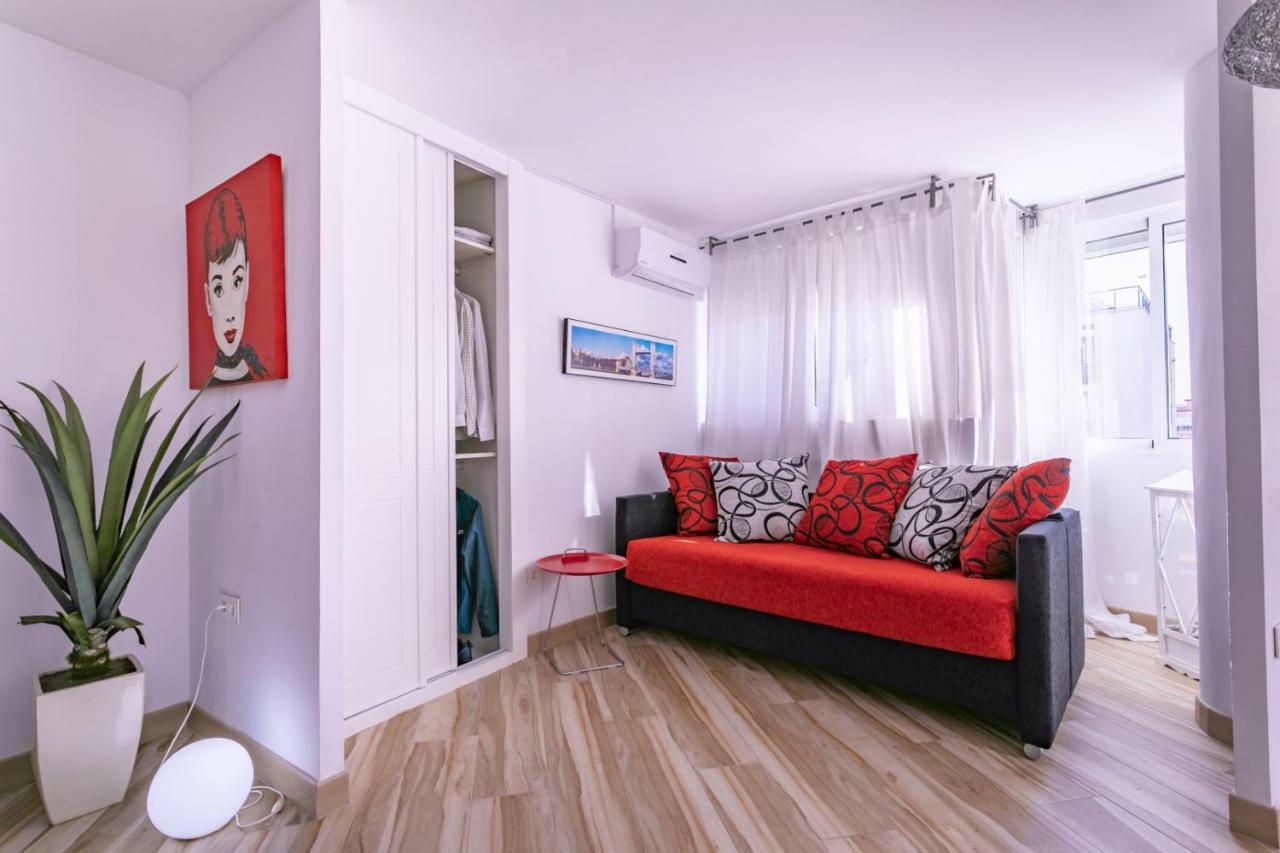 Apartamento Loft Pleno Centro, Vistas Fantasticas Torremolinos Exterior foto